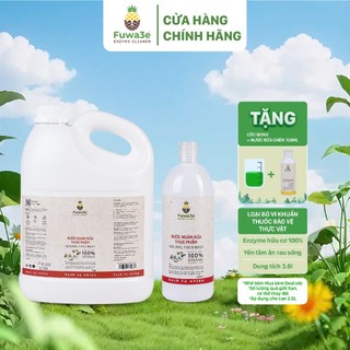 Nước Rửa Trái Cây Fuwa3e Chiết Xuất Enzyme Hữu Cơ Rửa Hoa Quả Rau Củ Rau Sống