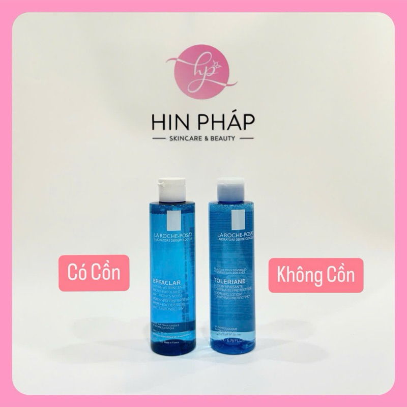 Nước hoa hồng La Roche Posay các loại 200ml