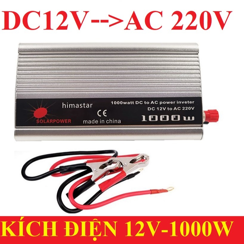 Biến Tần 12V 220V 1000W 500W 220W