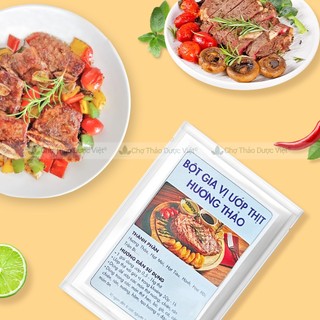 Bột ướp thịt hương thảo, gia vị tẩm ướp thịt nướng, thơm ngon, chuẩn vị - Chợ Thảo Dược Việt