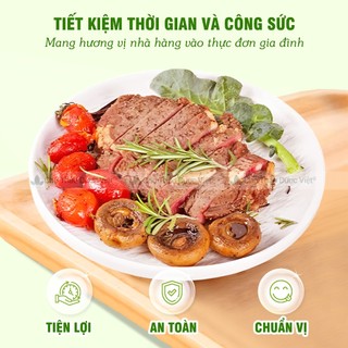 Bột ướp thịt hương thảo, gia vị tẩm ướp thịt nướng, thơm ngon, chuẩn vị - Chợ Thảo Dược Việt