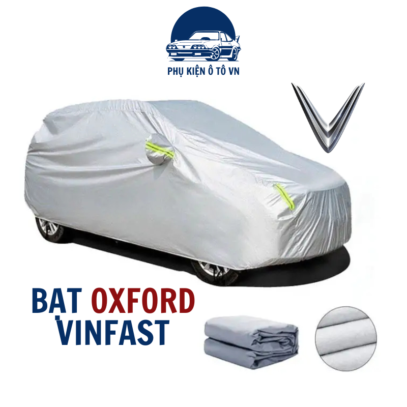 Bạt phủ xe ô tô VINFAST Fadil – Vải Dù OXFORD Cao Cấp