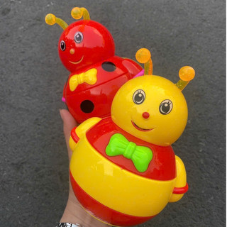 Đồ chơi con lật đật có đèn có nhạc , phát triển kỉ năng cho bé Toy