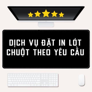 In lót chuột theo yêu cầu, pad chuột chất lượng cao giá rẻ, giao hàng cấp tốc