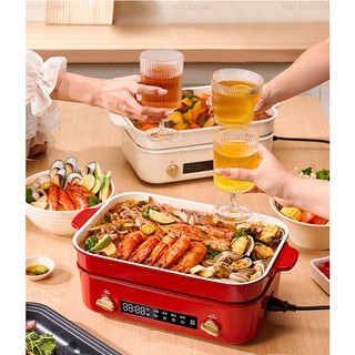 BẾP LẨU NƯỚNG ĐA NĂNG BRUNO CLASSIC BOE123