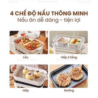 BẾP LẨU NƯỚNG ĐA NĂNG BRUNO CLASSIC BOE123