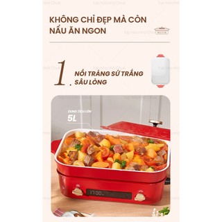 BẾP LẨU NƯỚNG ĐA NĂNG BRUNO CLASSIC BOE123