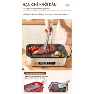 BẾP LẨU NƯỚNG ĐA NĂNG BRUNO CLASSIC BOE123