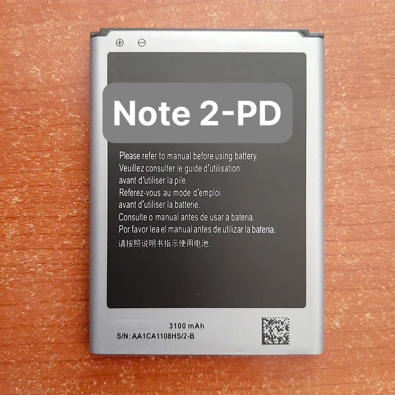 Pin thay thế Sam sung Note 2