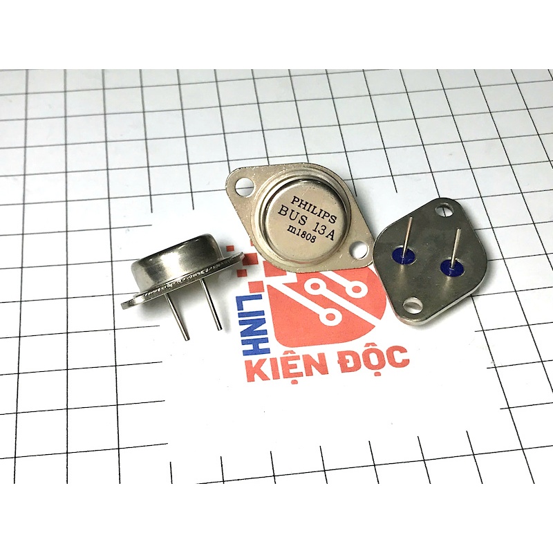 [Combo 2 chiếc] BUS13A Transistor NPN 15A 450V