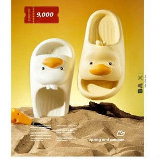 (17-22cm)Dép sục dép lê đúc nguyên khối đế mềm chống trượt chống nước siêu bền và nhẹ cho bé trai bé gái trẻ em size đại