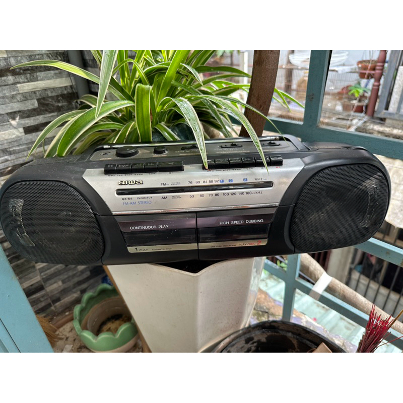 radio cassette aiwa bãi nhật hàng to khủng