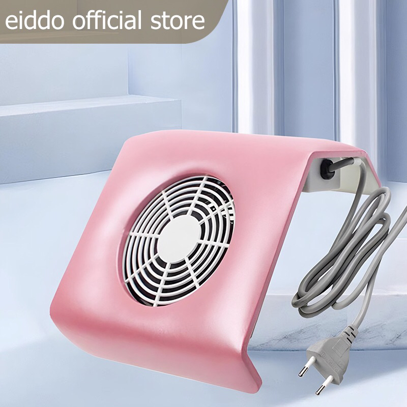 {Eiddo Nails} Máy hút bụi nhỏ nail - Máy hút nhỏ công suất 40W với 2 túi đựng bụi chuyên dụng - phụ 