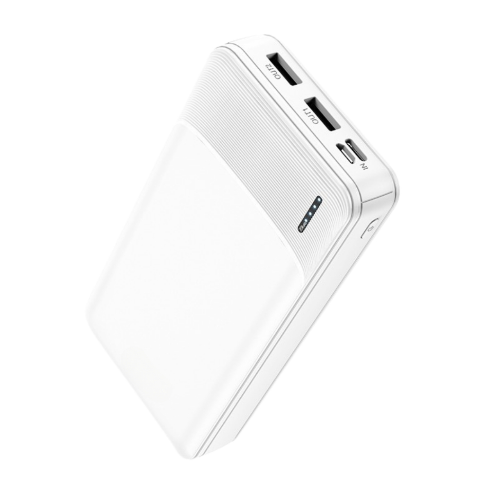 Pin Sạc Dự Phòng Hoco SU02 20000mAh, Đèn Báo Pin, 2 Cổng Ra, Tích Điện, Hỗ Trợ Sạc Nhiều Thiết Bị Cùng Lúc HKDOTI | BigBuy360 - bigbuy360.vn