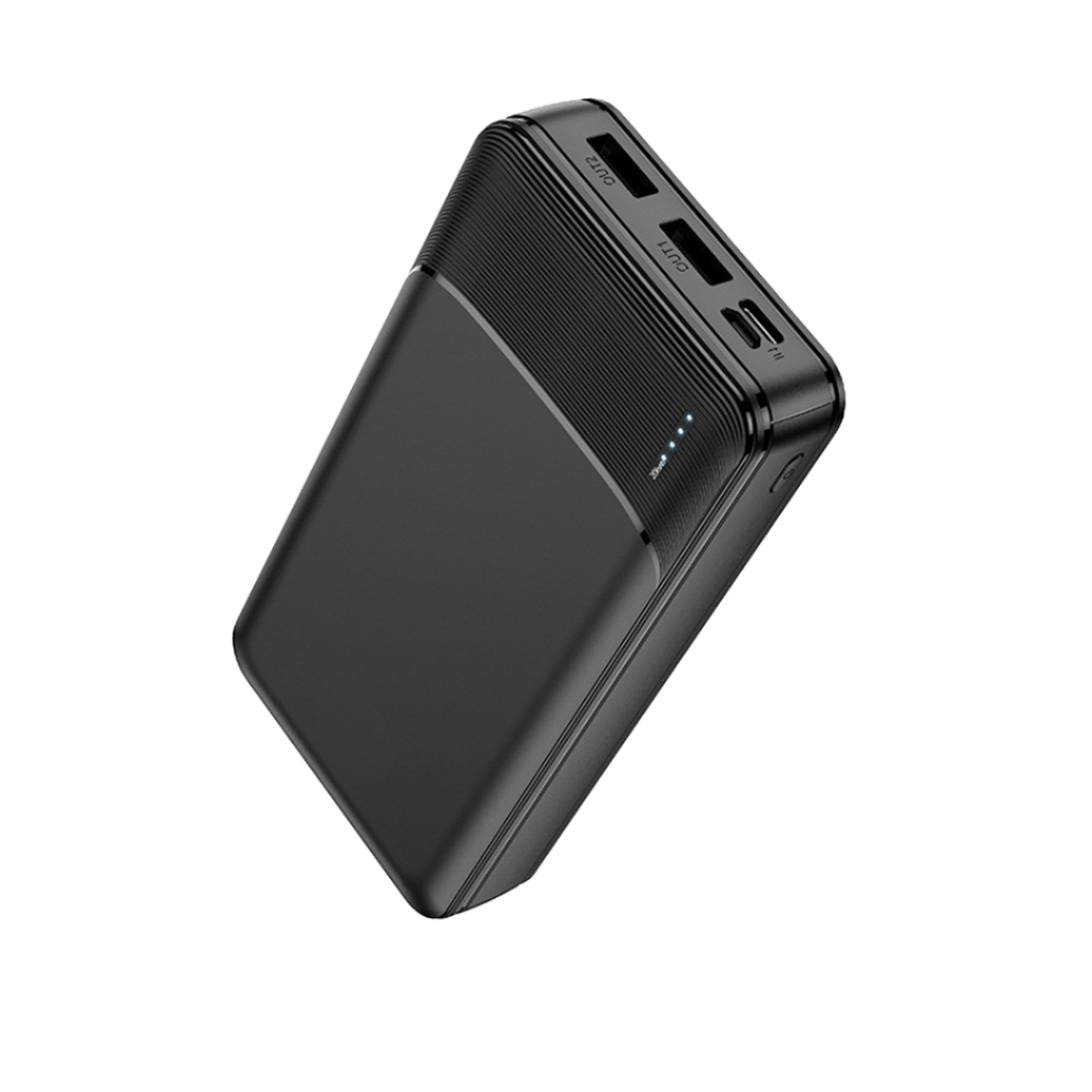 Pin Sạc Dự Phòng Hoco SU02 20000mAh, Đèn Báo Pin, 2 Cổng Ra, Tích Điện, Hỗ Trợ Sạc Nhiều Thiết Bị Cùng Lúc HKDOTI | BigBuy360 - bigbuy360.vn