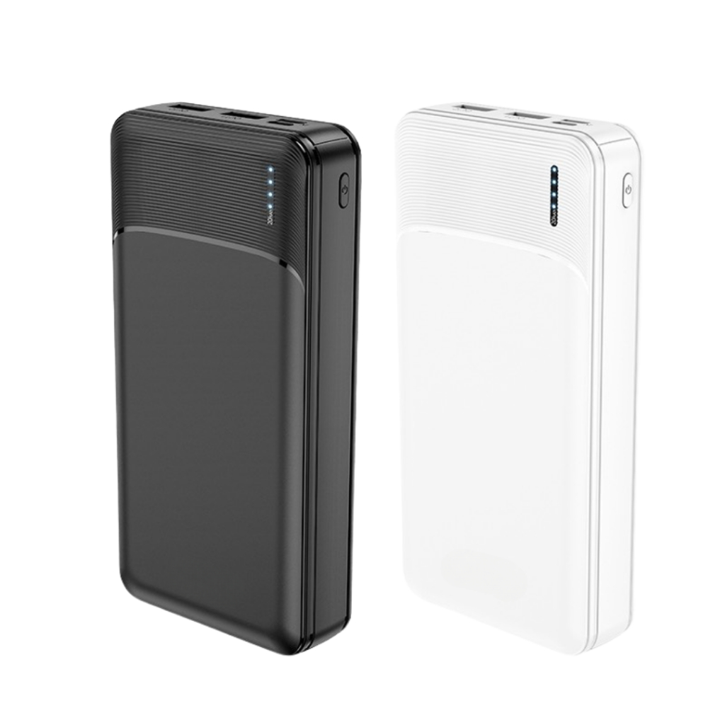 Pin Sạc Dự Phòng Hoco SU02 20000mAh, Đèn Báo Pin, 2 Cổng Ra, Tích Điện, Hỗ Trợ Sạc Nhiều Thiết Bị Cùng Lúc HKDOTI | BigBuy360 - bigbuy360.vn