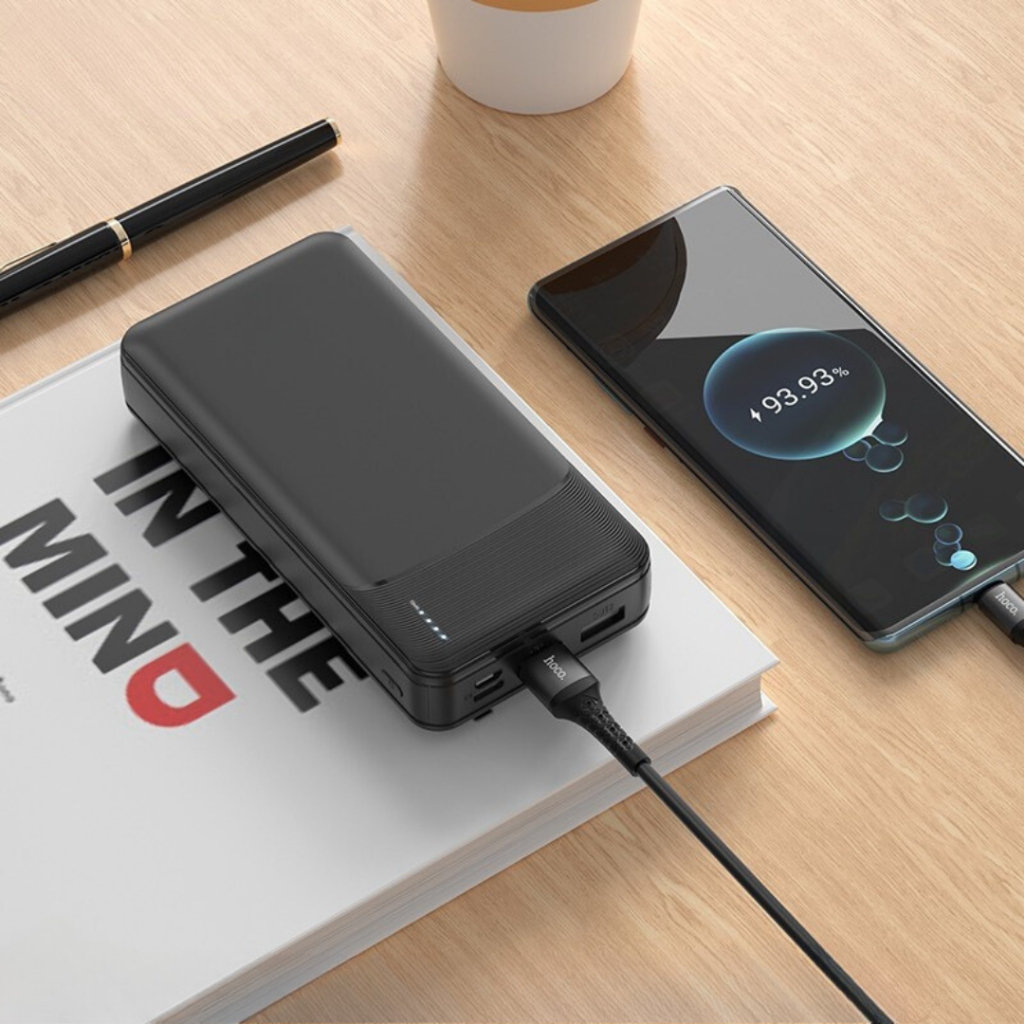 Pin Sạc Dự Phòng Hoco SU02 20000mAh, Đèn Báo Pin, 2 Cổng Ra, Tích Điện, Hỗ Trợ Sạc Nhiều Thiết Bị Cùng Lúc HKDOTI | BigBuy360 - bigbuy360.vn