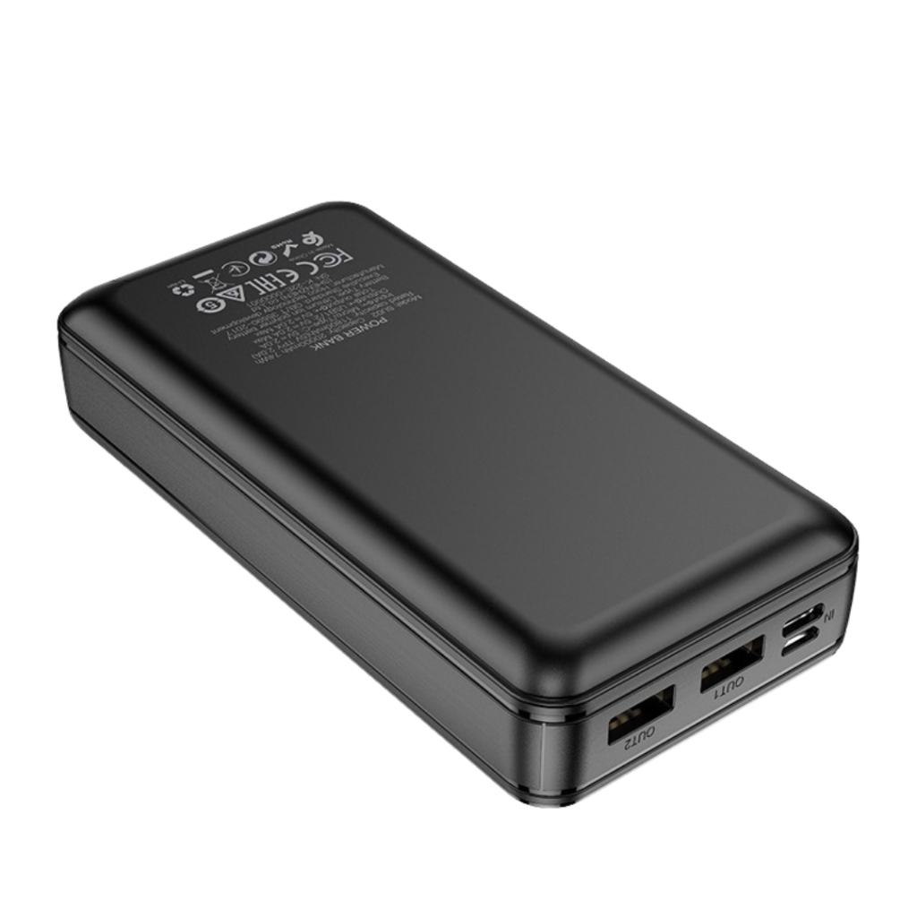 Pin Sạc Dự Phòng Hoco SU02 20000mAh, Đèn Báo Pin, 2 Cổng Ra, Tích Điện, Hỗ Trợ Sạc Nhiều Thiết Bị Cùng Lúc HKDOTI | BigBuy360 - bigbuy360.vn