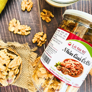 HẠT ÓC CHÓ NHẬP KHẨU GIÀU OMEGA - LÁ TÍA TÔ