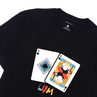 Áo Thun Lum Tết 2025 Form Oversize Áo Cotton Nam Nữ