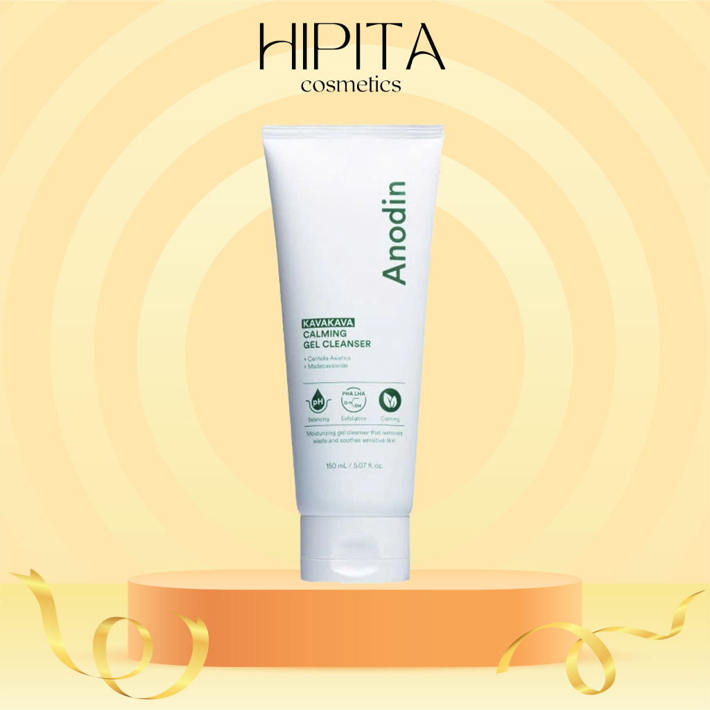 Gel rửa mặt Anodin KavaKava Calming Gel Cleanser