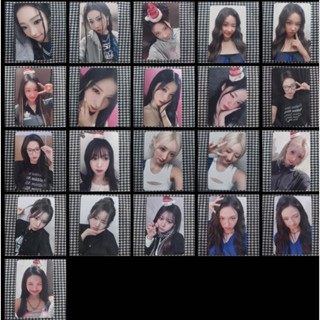 PHOTOCARD CARD BABYMONSTER DRIP WINTER HOLIDAY OFF bộ thẻ bo góc pob đáng yêu giáng sinh