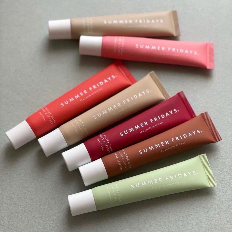 Son dưỡng Summer Fridays Lip Butter Balm