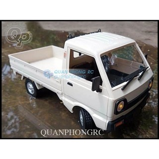  Xe Tải Suzuki Điều Khiển Từ Xa WPL D12 1 10 Kei Truck RTR 