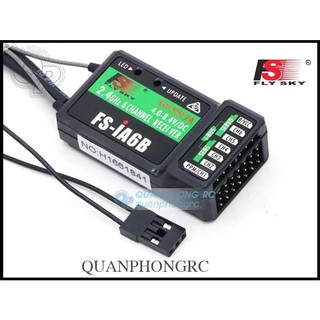  Bộ nhận sóng RX Flysky FS-iA6B 6CH Dành cho máy bay không người lái 