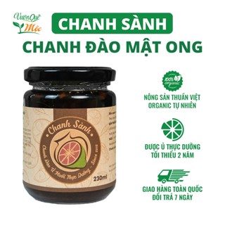 Chanh Sành Ủ Muối Mật Ong - Giảm Ho, Tiêu Đờm, Bổ Phế - Chanh Muối Lâu Năm (230ml/500ml/750ml)