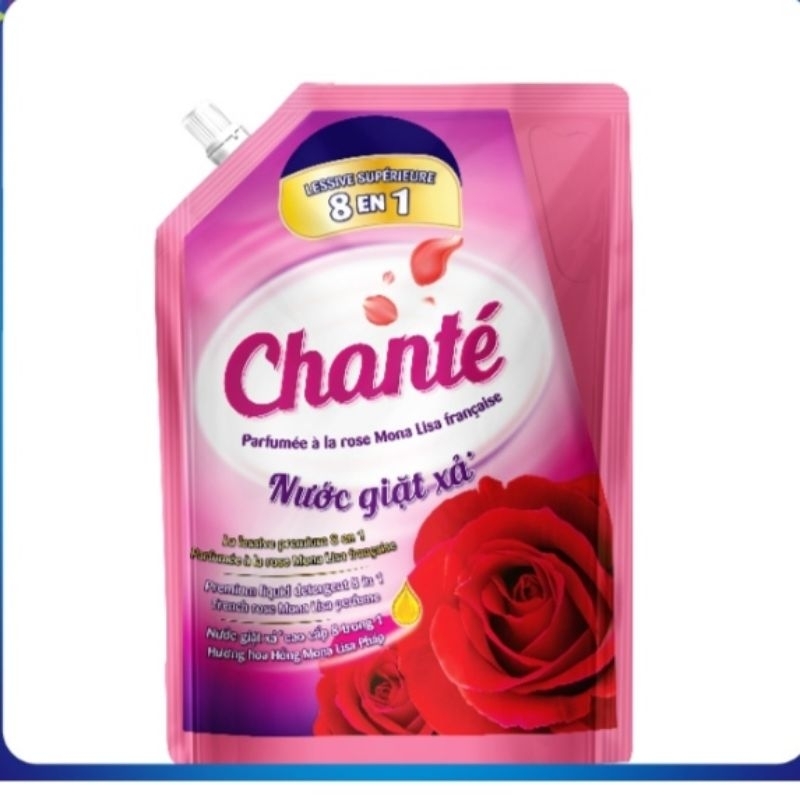 Nước giặt Chanté hương Mona Lisa 3.05kg