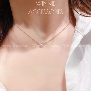Dây chuyền nữ titan Diamants