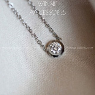 Dây chuyền nữ titan Diamants