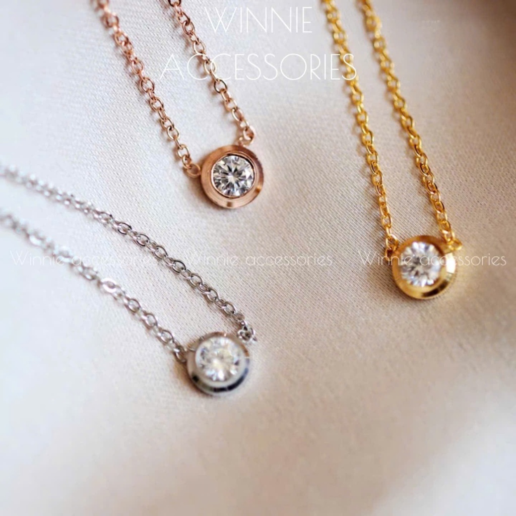 Dây chuyền nữ titan Diamants