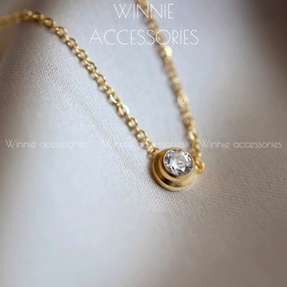Dây chuyền nữ titan Diamants