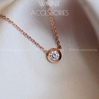 Dây chuyền nữ titan Diamants