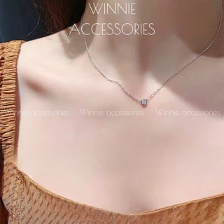 Dây chuyền nữ titan Diamants