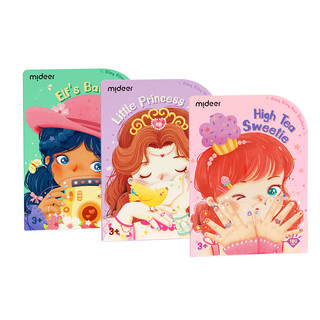 Mideer nail Stickers - Temporary tattoos - Hình Xăm Tạm Thời Và Hình Dán Móng tay An Toàn Cho bé từ 3t