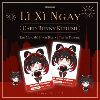 Card Anime Hatsune Miku, Kurumi, Frieren, 5 Nàng Dâu, Kẹp Giấy Miku - Tặng Kèm Khi Mua Sản Phẩm