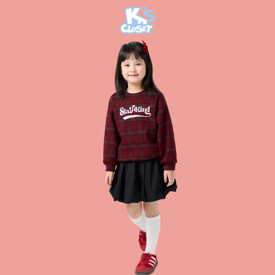 Áo Jumper Lót Lông K'S CLOSET Dành Cho Bé Trai Và Bé Gái Từ 10-55kg (2-14 Tuổi) KT174FOF
