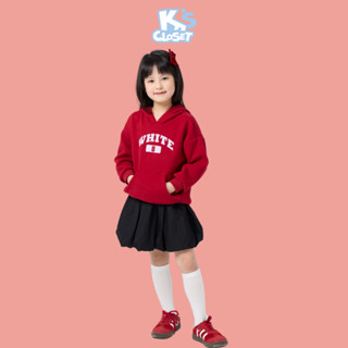 Áo Hoodie K'S CLOSET Chất Liệu Nỉ Cotton Lót Lông Cho Bé Trai và Bé Gái Từ 10-55kg (2-14 Tuổi) KT150FOF