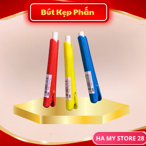 (Combo 5) Bút Kẹp Phấn Mic BKP-001