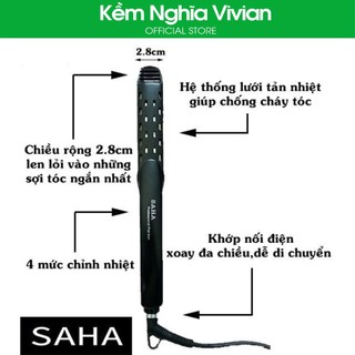 MÁY DUỖI TÓC SAHA (TO2094)