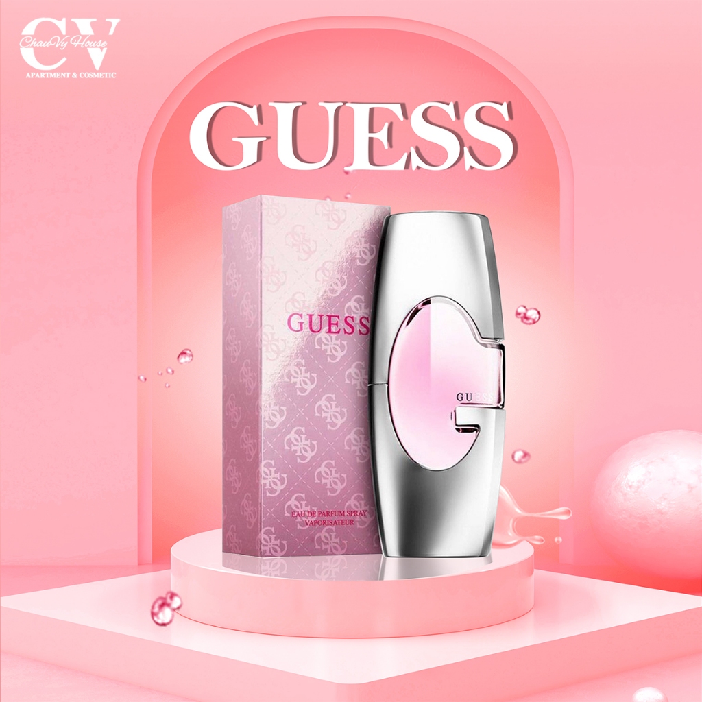 Nước Hoa Guess Women 75ml (Chai)