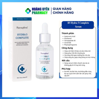  Serum cấp ẩm Pharmaform Hydra 5 Complete Serum 30ml 