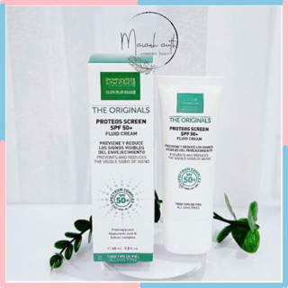 Kem chống nắng Phổ Rộng Marti Xanh Lá Proteos Screen SPF50+ Fluid Cream  40ml