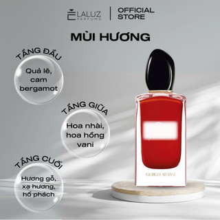 [LALUZ] Nước hoa nữ Sì Passione hương thơm đầy cảm hứng và mạnh mẽ 10ml