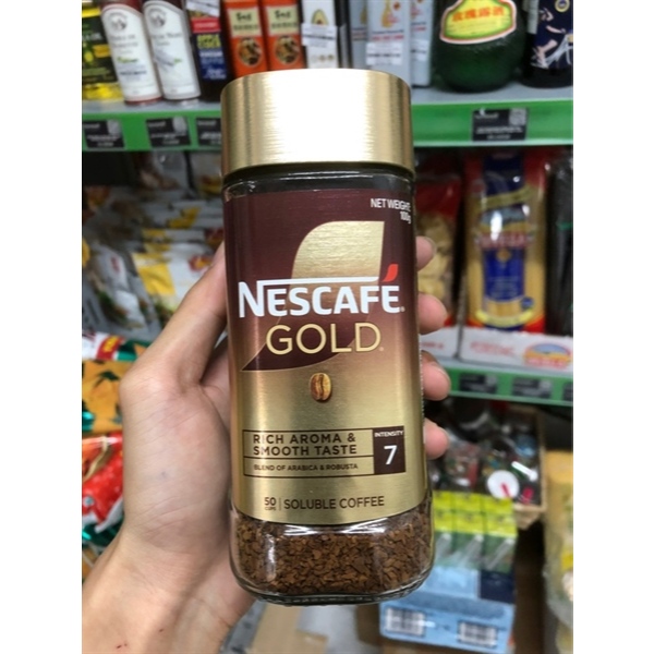Nescafe Cà Phê Gold Blend 100g Nestlé