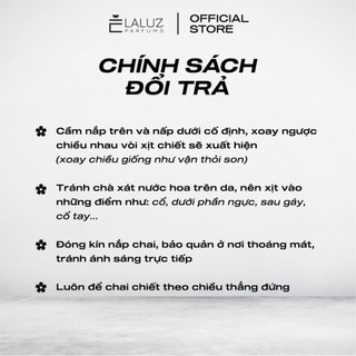 [LALUZ]  Nước hoa Red Tobacco 10ml Hương thơm ấm áp, mạnh mẽ và cuốn hút