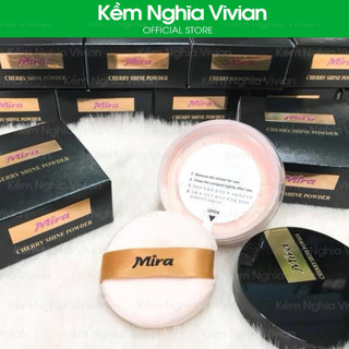 Phấn Phủ Mira Cherry Shine Powder dạng bột (MP7158 - MP7169)